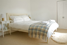 Double bedroom at Chy Lowena